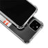NFL Cincinnati Bengals White Striped Google Pixel 5 Clear Case